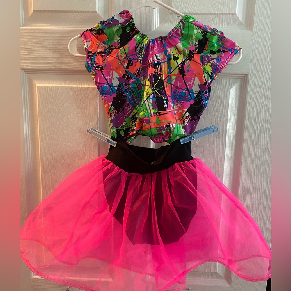Girls Tap Costume